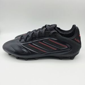 Adidas Copa Pure 3 Pro FG Core Black Lucid Red Soccer Cleats JP5620 Mens Size 10